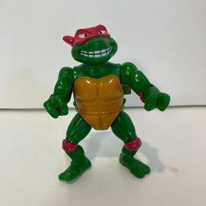 Vintage TMNT Ninja Turtles Figure Wacky Action Raphael 1989 Figure Only